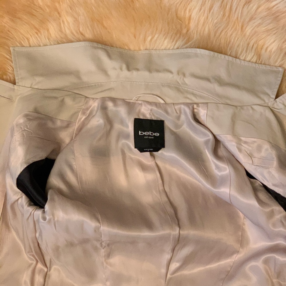 Trench coat by Bebe - Picture 15 of 16